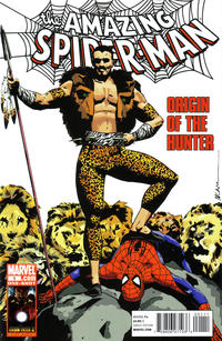 Cover Thumbnail for Spider-Man: Origin of the Hunter (Marvel, 2010 series) #1