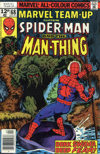 Cover Thumbnail for Marvel Team-Up (Marvel, 1972 series) #68 [British]