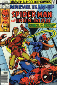 Cover Thumbnail for Marvel Team-Up (Marvel, 1972 series) #72 [British]