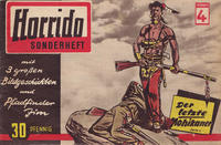 Cover Thumbnail for Horrido Sonderheft (Danehl's Verlag, 1954 series) #4