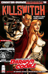 Cover Thumbnail for Creator-Owned Heroes (Image, 2012 series) #6 [Cover B]