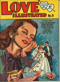 Cover Thumbnail for Love Illustrated (Young's Merchandising Company, 1951 series) #5