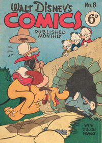 Cover Thumbnail for Walt Disney's Comics (W. G. Publications; Wogan Publications, 1946 series) #8