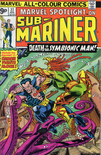 Cover Thumbnail for Marvel Spotlight (Marvel, 1971 series) #27 [British]