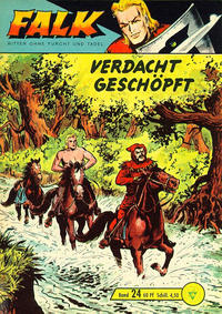 Cover Thumbnail for Falk, Ritter ohne Furcht und Tadel (Lehning, 1963 series) #24