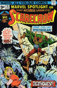 Cover for Marvel Spotlight (Marvel, 1971 series) #26 [Regular Edition]