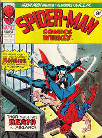 Cover Thumbnail for Spider-Man Comics Weekly (Marvel UK, 1973 series) #139