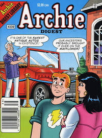 Cover Thumbnail for Archie Comics Digest (Archie, 1973 series) #239 [Canadian]