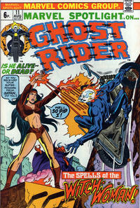 Cover Thumbnail for Marvel Spotlight (Marvel, 1971 series) #11 [British]