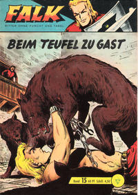 Cover Thumbnail for Falk, Ritter ohne Furcht und Tadel (Lehning, 1963 series) #15
