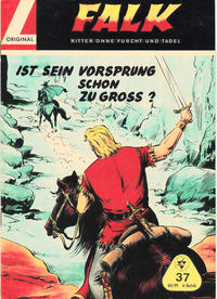 Cover Thumbnail for Falk, Ritter ohne Furcht und Tadel (Lehning, 1963 series) #37