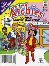 Cover Thumbnail for The New Archies Comics Digest Magazine (Archie, 1988 series) #10 [Canadian and British]