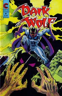 Cover Thumbnail for Dark Wolf (Malibu, 1988 series) #1