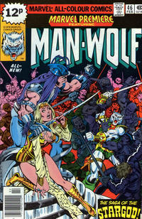Cover Thumbnail for Marvel Premiere (Marvel, 1972 series) #46 [British]