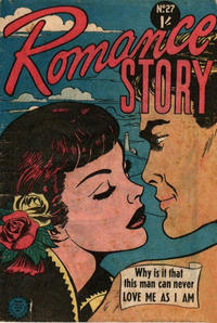 Cover Thumbnail for Romance Story (Horwitz, 1950 ? series) #27