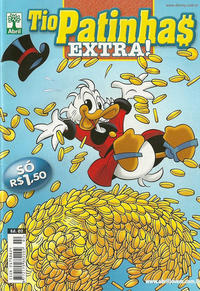 Cover for Tio Patinhas Extra! (Editora Abril, 2009 series) #2