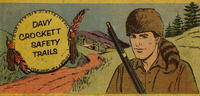 Cover Thumbnail for Davy Crockett Safety Trails (Cities Service Oil Co., 1955 series) 
