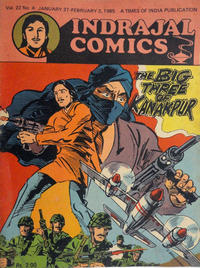 Cover Thumbnail for Indrajal Comics (Bennett, Coleman & Co., 1964 series) #v22#4
