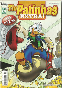 Cover Thumbnail for Tio Patinhas Extra! (Editora Abril, 2009 series) #6
