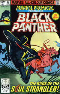 Cover Thumbnail for Marvel Premiere (Marvel, 1972 series) #53 [British]