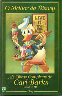 Cover Thumbnail for O Melhor da Disney: As Obras Completas de Carl Barks (Editora Abril, 2004 series) #19
