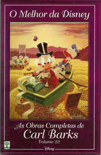 Cover Thumbnail for O Melhor da Disney: As Obras Completas de Carl Barks (Editora Abril, 2004 series) #22