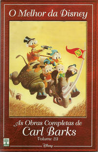 Cover Thumbnail for O Melhor da Disney: As Obras Completas de Carl Barks (Editora Abril, 2004 series) #23