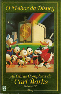 Cover Thumbnail for O Melhor da Disney: As Obras Completas de Carl Barks (Editora Abril, 2004 series) #27