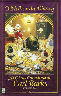 Cover Thumbnail for O Melhor da Disney: As Obras Completas de Carl Barks (Editora Abril, 2004 series) #28