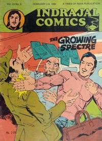 Cover Thumbnail for Indrajal Comics (Bennett, Coleman & Co., 1964 series) #v23#5