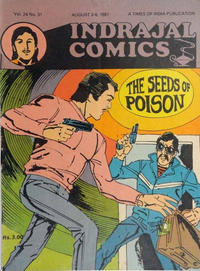Cover Thumbnail for Indrajal Comics (Bennett, Coleman & Co., 1964 series) #v24#31