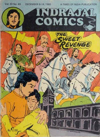 Cover Thumbnail for Indrajal Comics (Bennett, Coleman & Co., 1964 series) #v22#49