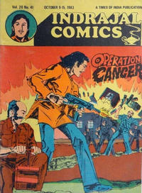 Cover Thumbnail for Indrajal Comics (Bennett, Coleman & Co., 1964 series) #v20#41