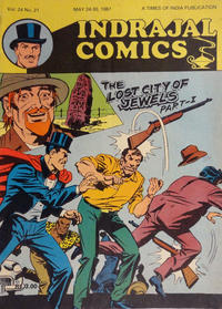 Cover Thumbnail for Indrajal Comics (Bennett, Coleman & Co., 1964 series) #v24#21