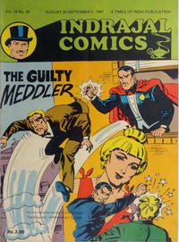 Cover Thumbnail for Indrajal Comics (Bennett, Coleman & Co., 1964 series) #v24#35