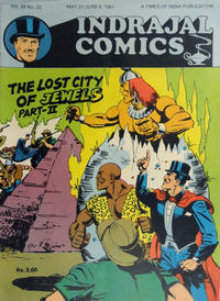 Cover Thumbnail for Indrajal Comics (Bennett, Coleman & Co., 1964 series) #v24#22