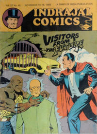 Cover Thumbnail for Indrajal Comics (Bennett, Coleman & Co., 1964 series) #v22#45