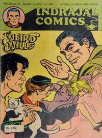 Cover Thumbnail for Indrajal Comics (Bennett, Coleman & Co., 1964 series) #v22#13