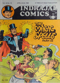 Cover Thumbnail for Indrajal Comics (Bennett, Coleman & Co., 1964 series) #v23#16