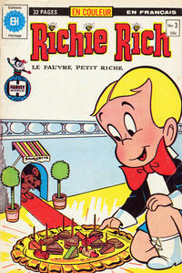 Cover Thumbnail for Richie Rich (Editions Héritage, 1978 series) #3