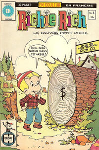 Cover Thumbnail for Richie Rich (Editions Héritage, 1978 series) #4