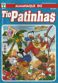Cover for Almanaque do Tio Patinhas (Editora Abril, 2010 series) #4