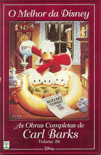 Cover Thumbnail for O Melhor da Disney: As Obras Completas de Carl Barks (Editora Abril, 2004 series) #29