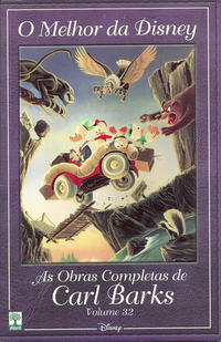 Cover Thumbnail for O Melhor da Disney: As Obras Completas de Carl Barks (Editora Abril, 2004 series) #32