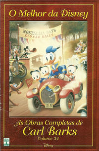 Cover Thumbnail for O Melhor da Disney: As Obras Completas de Carl Barks (Editora Abril, 2004 series) #34