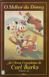 Cover Thumbnail for O Melhor da Disney: As Obras Completas de Carl Barks (Editora Abril, 2004 series) #35