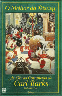 Cover Thumbnail for O Melhor da Disney: As Obras Completas de Carl Barks (Editora Abril, 2004 series) #38