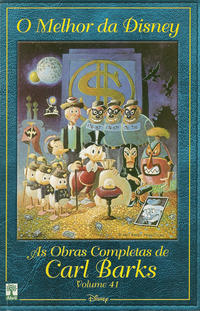 Cover Thumbnail for O Melhor da Disney: As Obras Completas de Carl Barks (Editora Abril, 2004 series) #41