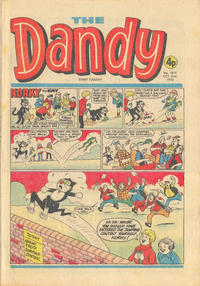 Cover Thumbnail for The Dandy (D.C. Thomson, 1950 series) #1819