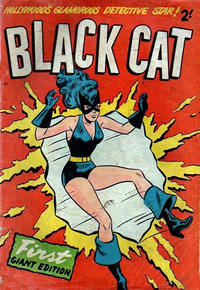 Cover Thumbnail for Black Cat (Magazine Management, 1960 ? series) 